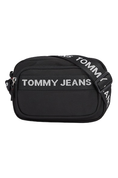 Tommy Jeans Essentials keresztpántos táska logómintás pánttal női