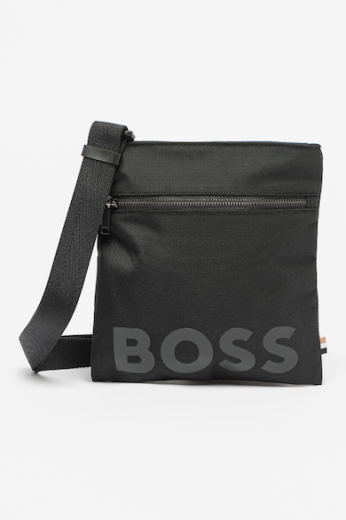 Geanta crossbody cu imprimeu logo BOSS (50470991-001) | Fashion Days