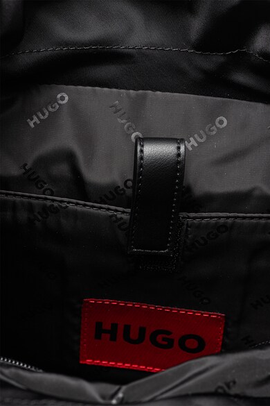 HUGO Раница Hayden с външни джобове и принт Мъже