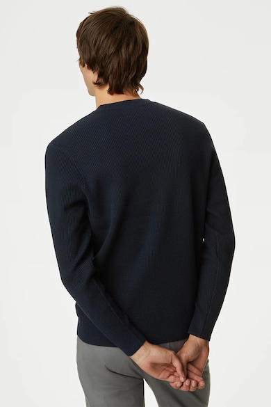 Marks & Spencer Texturált pulóver férfi
