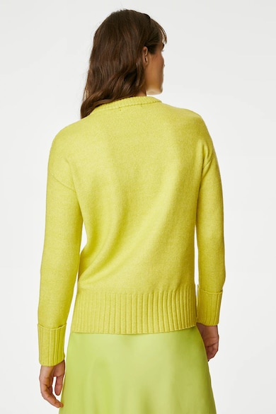 Marks & Spencer Пуловер с овално деколте и паднали ръкави Жени
