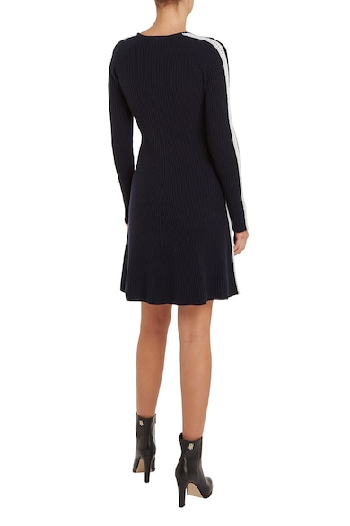 Tommy Hilfiger Bővülő fazonú gyapjú pulóverruha női