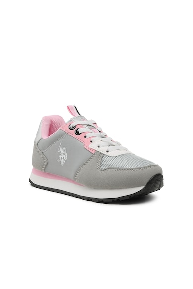 Pantofi sport Baieti/Fete - Textil - Gri