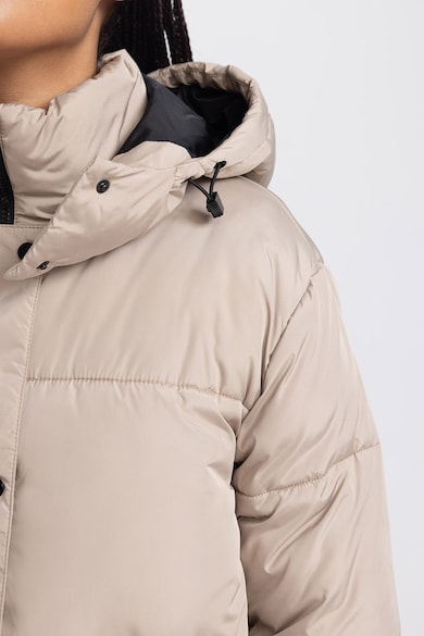 DeFacto Bélelt télikabát kapucnival női