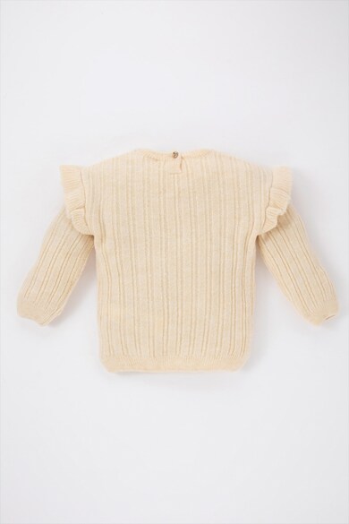 DeFacto Рипсен пуловер с набирания Момичета