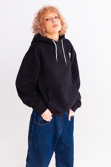 PORC Capital bő fazonú kapucnis pulóver női