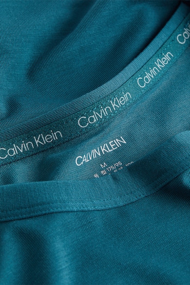 CALVIN KLEIN Домашна тениска с овално деколте Мъже