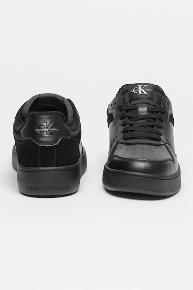 CALVIN KLEIN JEANS Sneaker nyersbőr részletekkel férfi