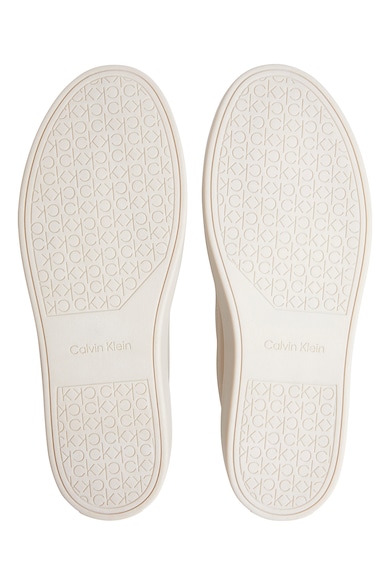 CALVIN KLEIN Pantofi sport de piele cu insertii de piele intoarsa Barbati