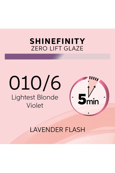 Wella Professionals Боя за коса  Shinefinity Zero Lift Glaze, Полуперманентна Жени
