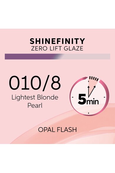 Wella Professionals Shinefinity Zero Lift Glaze féltartós hajfesték, 60 ml női