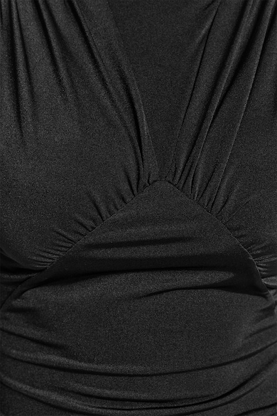 Trendyol Szűkített fazonú miniruha húzott részletekkel női