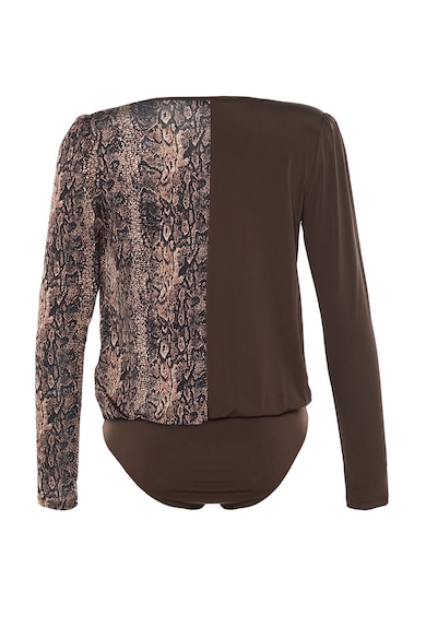 Trendyol Блуза със застъпен дизайн и десен Жени