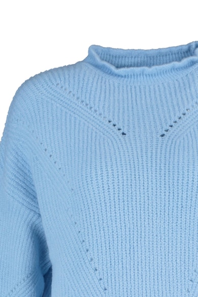 Trendyol Плетен пуловер с ажур Жени
