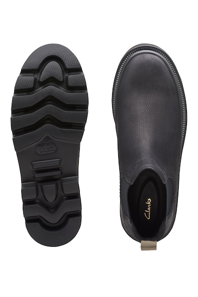 Clarks Ghete Chelsea din piele Barbati