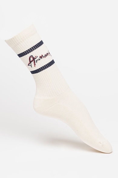 ARMANI EXCHANGE Дълги чорапи с лого Мъже