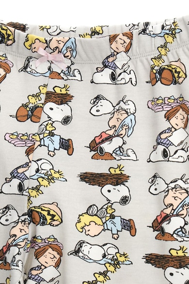 Original Marines Памучна пижама с щампа на Peanuts Момичета