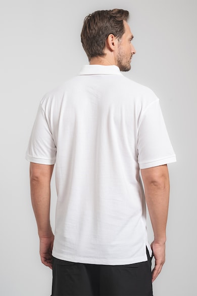 HUGO Dalio galléros póló logómintás részlettel férfi