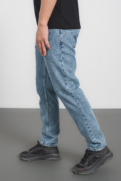 HUGO Tapered fit farmernadrág férfi