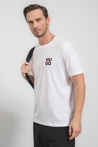 HUGO Тениски Dimento с лого Мъже