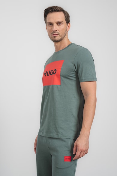 HUGO Tricou regular fit cu imprimeu logo Dulive Barbati