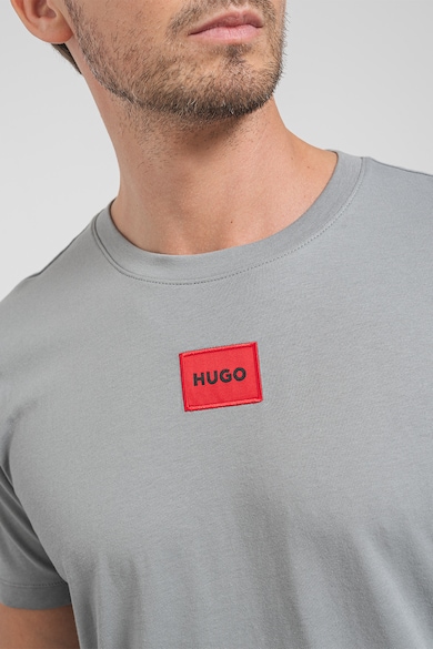 HUGO Памучна тениска Diragolino Мъже