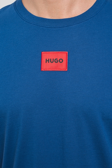 HUGO Памучна тениска Diragolino Мъже