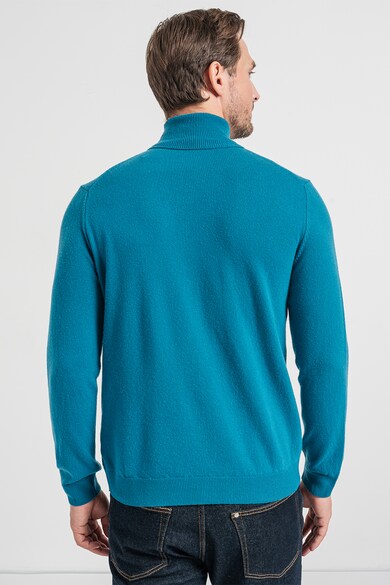 United Colors of Benetton Garbónyakú szűzgyapjú pulóver férfi