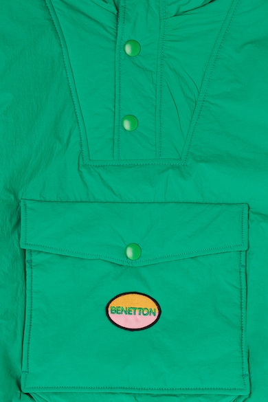 United Colors of Benetton Bebújós dzseki kapucnival Fiú
