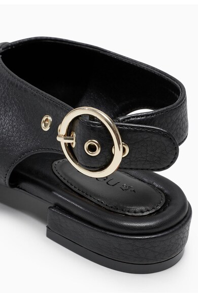 NEXT Sandale slingback negre Femei