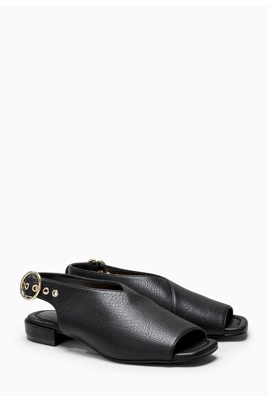 NEXT Sandale slingback negre Femei