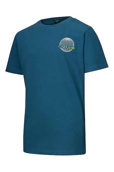 Cygnus Тениска от памук с овално деколте Момчета