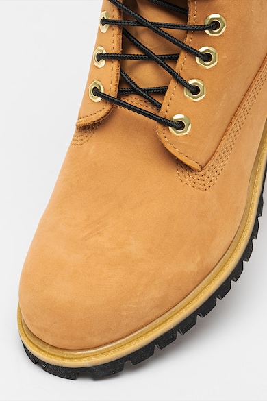 Timberland Bocanci impermeabili de piele nabuc cu insertii textile Premium Barbati