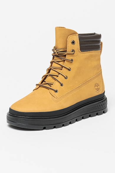 Timberland Ray City 6 IN vízálló bubukbőr bakancs női