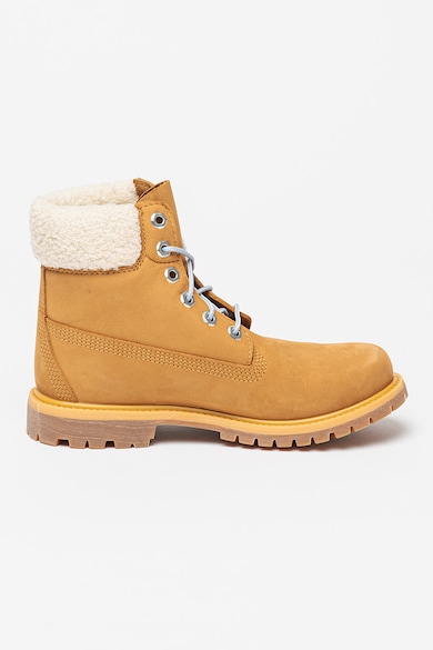 Timberland Bocanci impermeabili de piele nabuc 6 IN Premium Femei