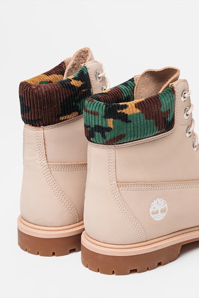 Timberland Bocanci impermeabili de piele nabuc Heritage Femei