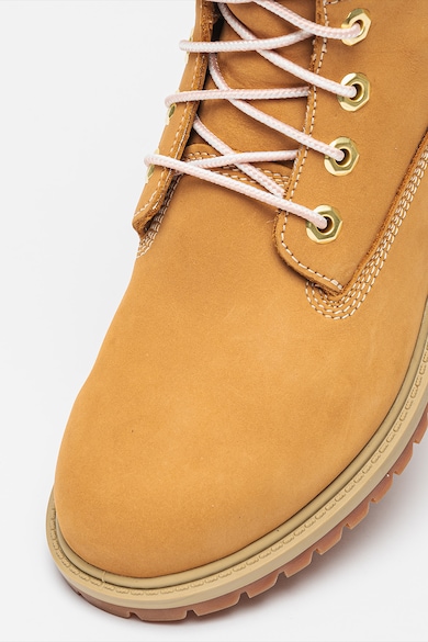 Timberland Bocanci impemreabili de piele nabuc Heritage Femei