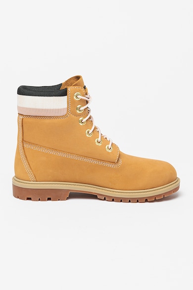 Timberland Bocanci impemreabili de piele nabuc Heritage Femei