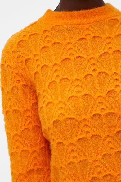 .OBJECT Koro texturált gyapjútartalmú pulóver női