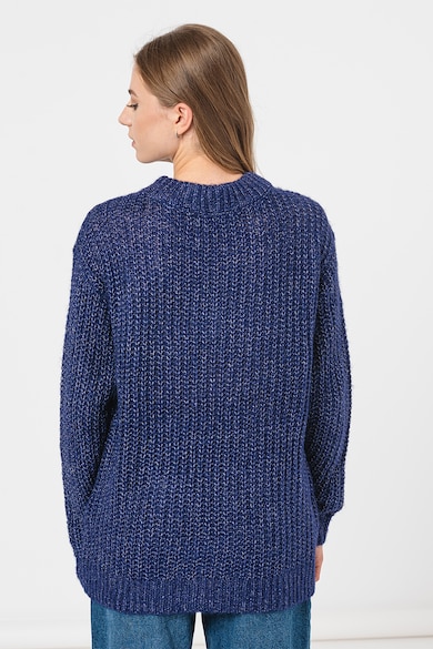 Vero Moda Thunder vastag kötésmintájú pulóver női