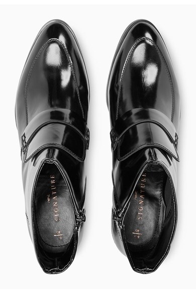 NEXT Ghete loafer negre de piele Femei