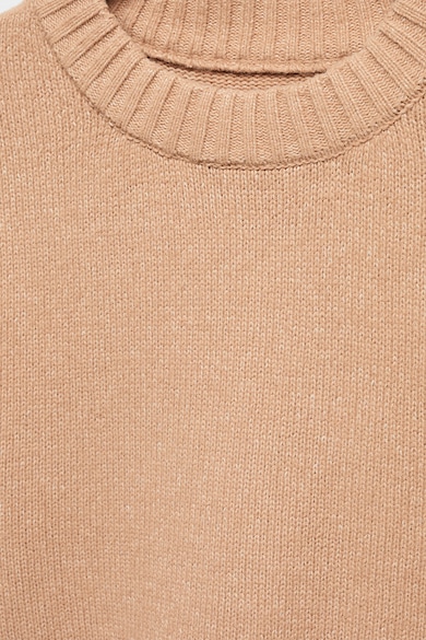 Mango Пуловер Silvest с овално деколте Жени