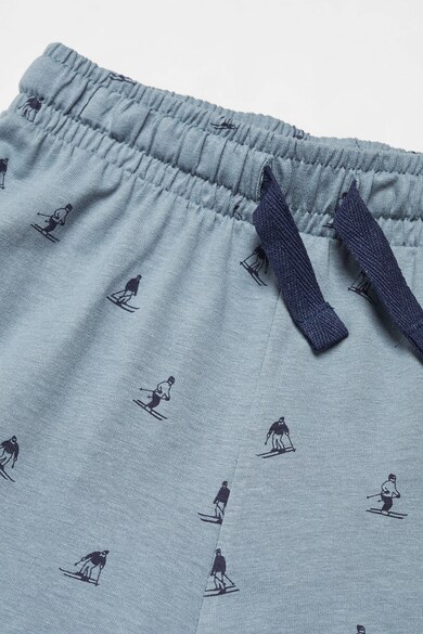 Mango Skiers pizsama foltzsebbel a mellrészén Fiú
