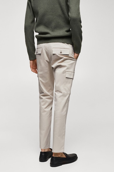 Jack & Jones Pantaloni cargo - morel/marrone screziato Jack & Jones Pantaloni cargo - morel/marrone screziato