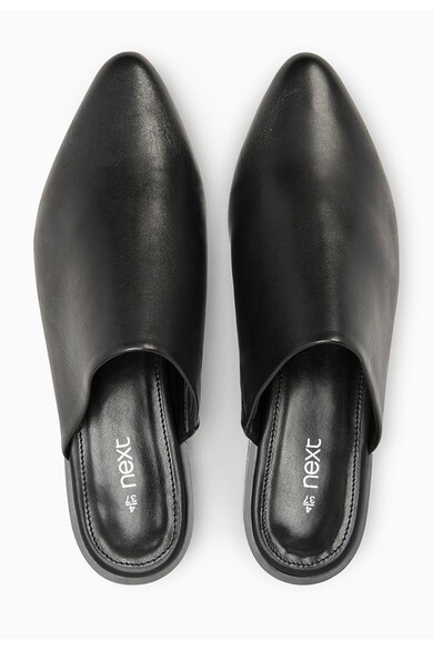 NEXT Черни обувки тип чехъл Жени