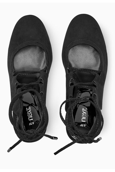 NEXT Черни обувки с висок ток и отворена пета Жени