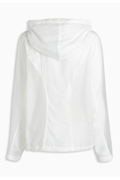 NEXT Lightweight Áttetsző Fehér Kabát női