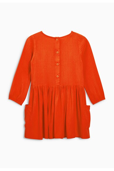 NEXT Rochie oranj cu buzunare laterale Fete