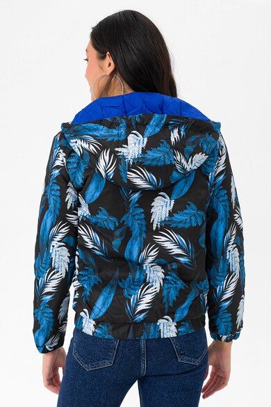 Felix Hardy Trópusi mintás kapucnis dzseki női