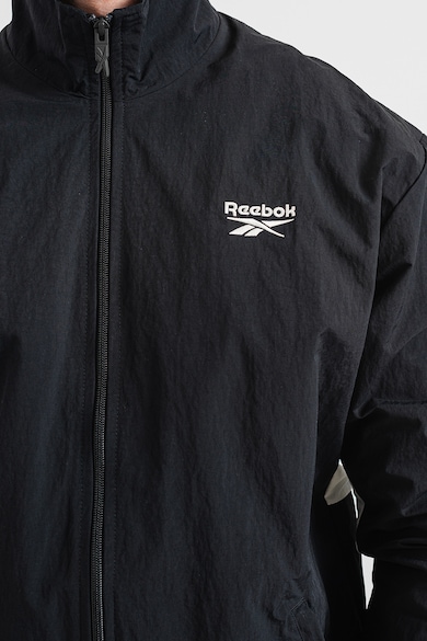 Reebok Jacheta de trening cu fermoar Vector Barbati